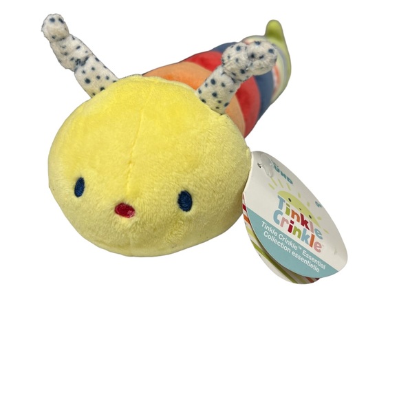 Gund “Tinkle Crinkle” Caterpillar Plush - Picture 8 of 9